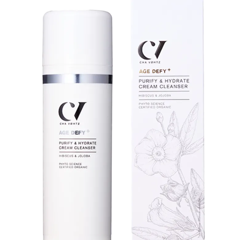 GreenPeople Age Defy+ Purify and Hydrate Cream Cleanser (150 ml)