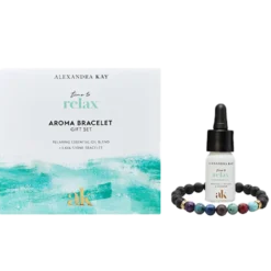 Green People Alexandra Kay Time To Relax Aroma Bracelet Gift Set (1 sæt)