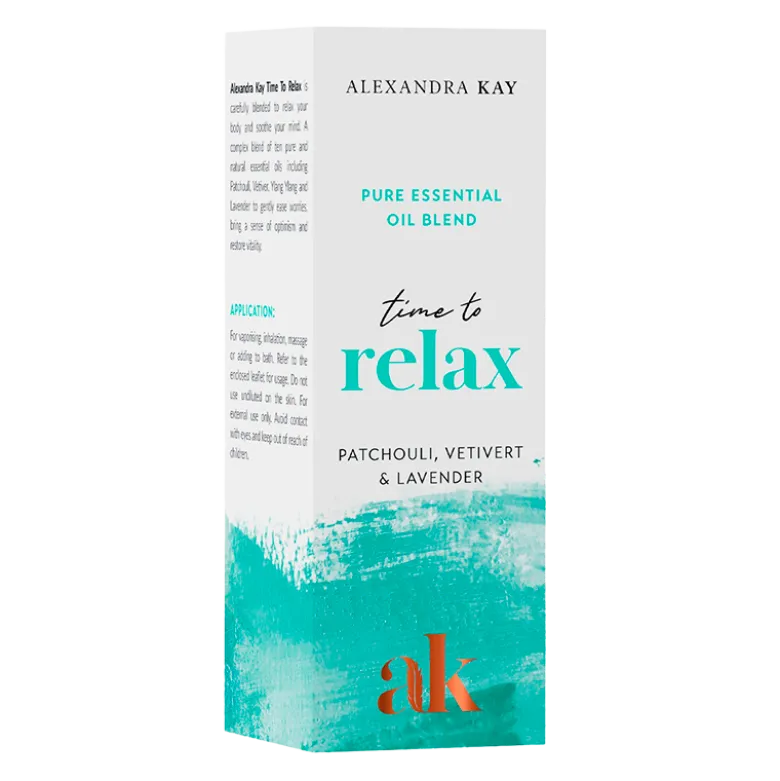 Green People Alexandra Kay Wellbeing Time To Relax Essential Oil (10 ml)