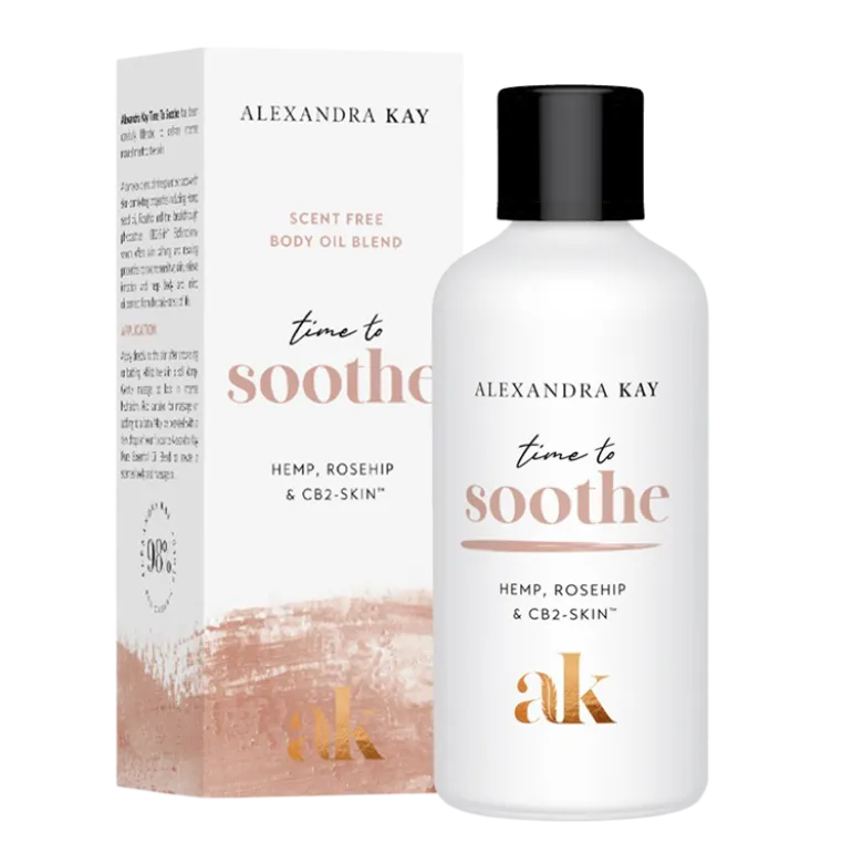 Green People Alexandra Kay Wellbeing Time To Soothe Scent Free Body Oil (100 ml)