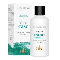 Green People Alexandra Kay Wellbeing Time To Ease Muscle Relax Body Oil (100 ml)