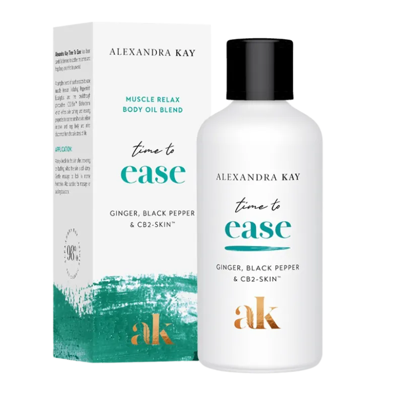Green People Alexandra Kay Wellbeing Time To Ease Muscle Relax Body Oil (100 ml)