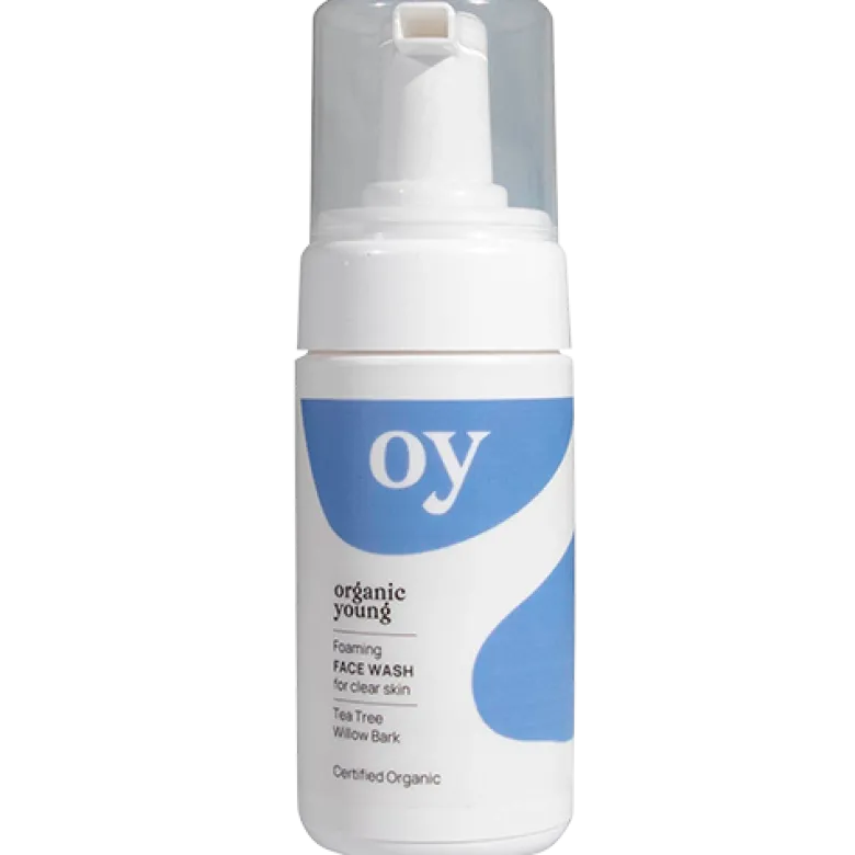 GreenPeople Anti-Bacterial Foaming Facewash OY! (100 ml)