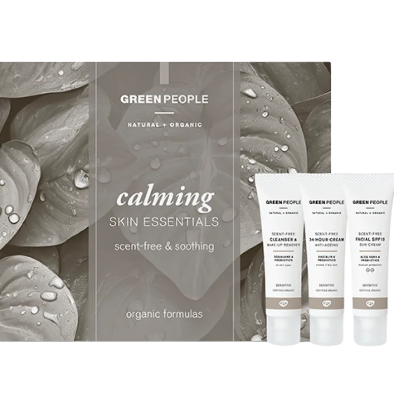 Green People Calming Skin Essentials (1 sæt)