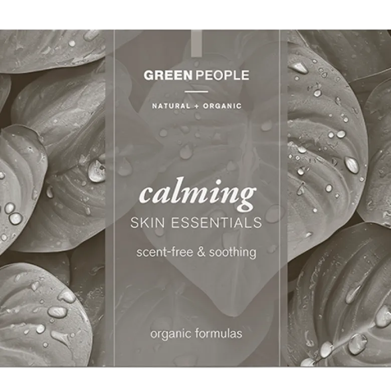 Green People Calming Skin Essentials (1 sæt)