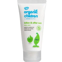 Green People Children Aloe Vera Lotion & After Sun (50 ml)