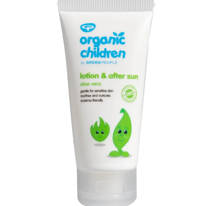 Green People Children Aloe Vera Lotion & After Sun (50 ml)