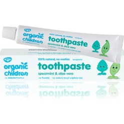 GreenPeople Childrens Spearmint Toothpaste (50 ml)