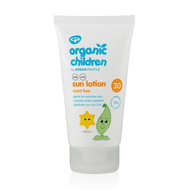 GreenPeople Children's Sun Lotion SPF30 (150 ml)