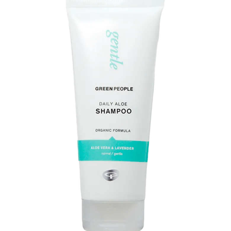 Green People Daily Aloe Shampoo & Shower Gel (200 ml)
