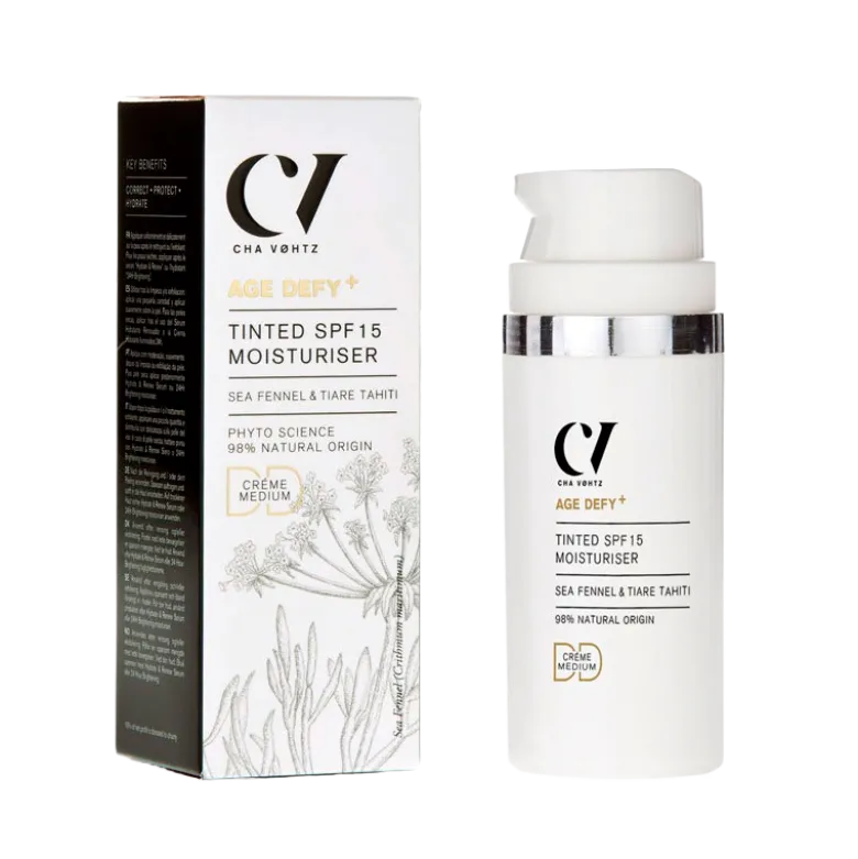 GreenPeople DD creme medium Age Defy+ Tinted spf15 moisturiser