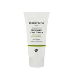 Green People Deodorising Prebiotic Foot Cream (50 ml)