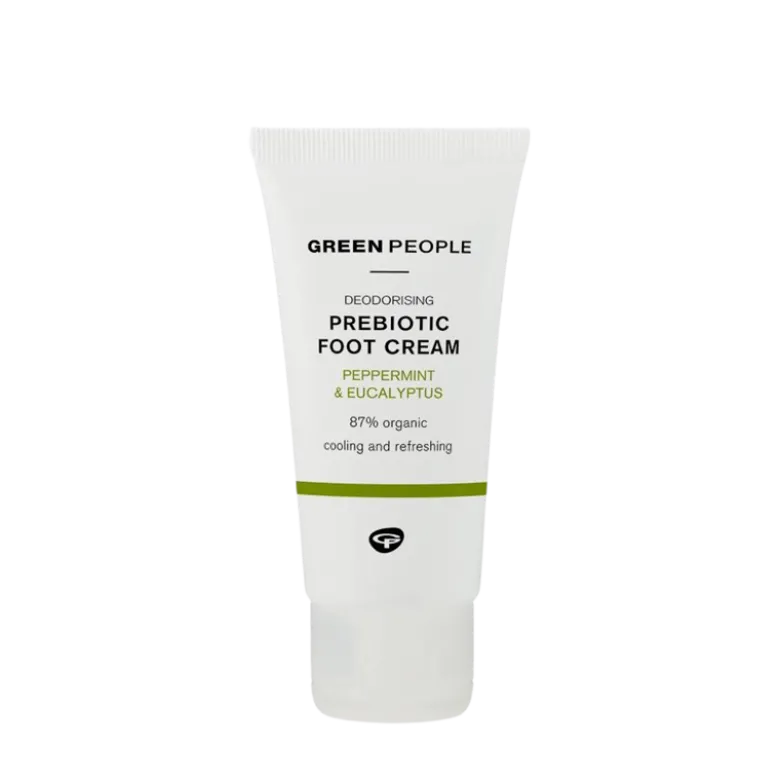 Green People Deodorising Prebiotic Foot Cream (50 ml)