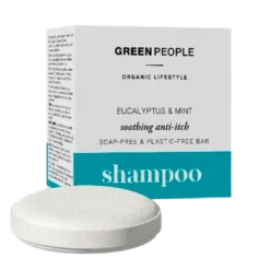 Green People Eucalyptus & Mint Anti-Itch Shampoo Bar (50 g)
