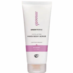 Green People Exfoliating Hand & Body Scrub (200 ml)