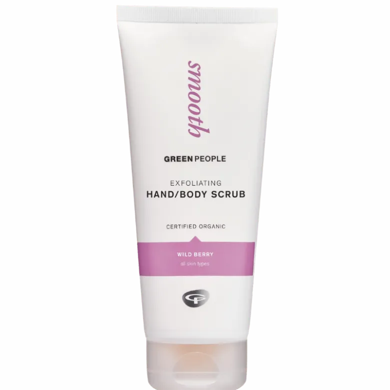 Green People Exfoliating Hand & Body Scrub (200 ml)
