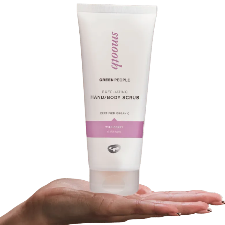 Green People Exfoliating Hand & Body Scrub (200 ml)