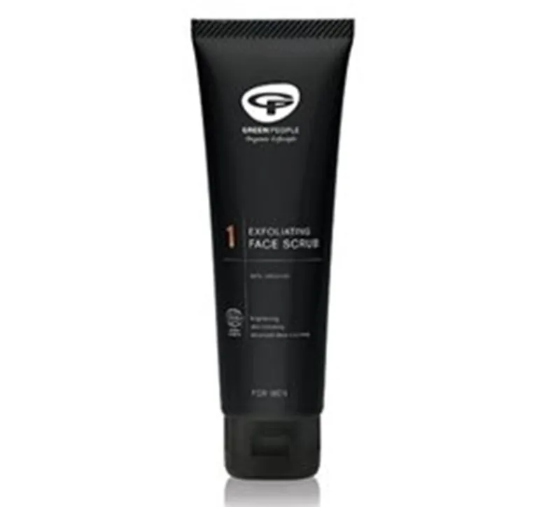 Green People Face Scrub Exfoliating No. 1 (100 ml)