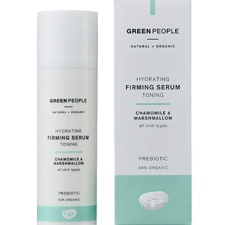 GreenPeople Firming Face & Neck Serum (50 ml)