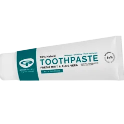 Green People Fresh Mint & Aloe Vera Toothpaste With Fluoride (75 ml)