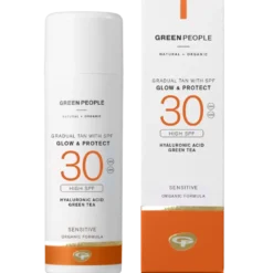 Green People Glow & Protect Gradual Tan SPF30 (150 ml)