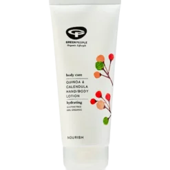 GreenPeople Hand & bodylotion quinoa & calendula (200 ml)