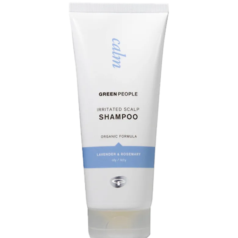 GreenPeople Irritated Scalp Shampoo Lavender & Rosemary (200 ml)