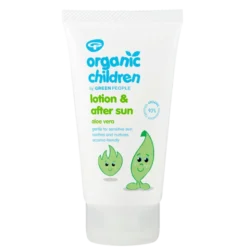 Green People Kids Lotion & After Sun Aloe Vera (150 ml)