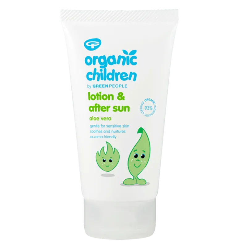 Green People Kids Lotion & After Sun Aloe Vera (150 ml)