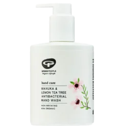 GreenPeople Manuka & Lemon Tea Tree Anti-Bacterial Hand Wash (300 ml)