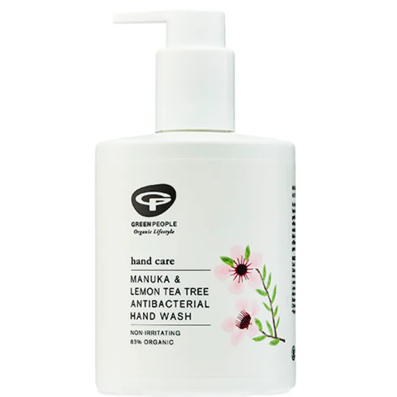 GreenPeople Manuka & Lemon Tea Tree Anti-Bacterial Hand Wash (300 ml)