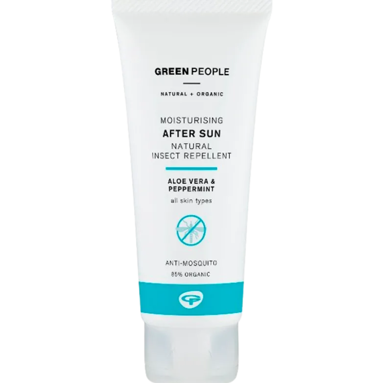 Green People Moisturising After Sun with Insect Repellent (100 ml)