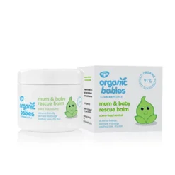 GreenPeople Mum and Baby rescue balm u.duft (100 ml)