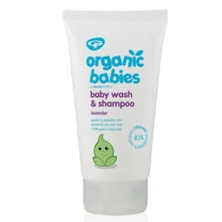 GreenPeople Organic Babies Baby Wash and Shampoo Lavender (150 ml)