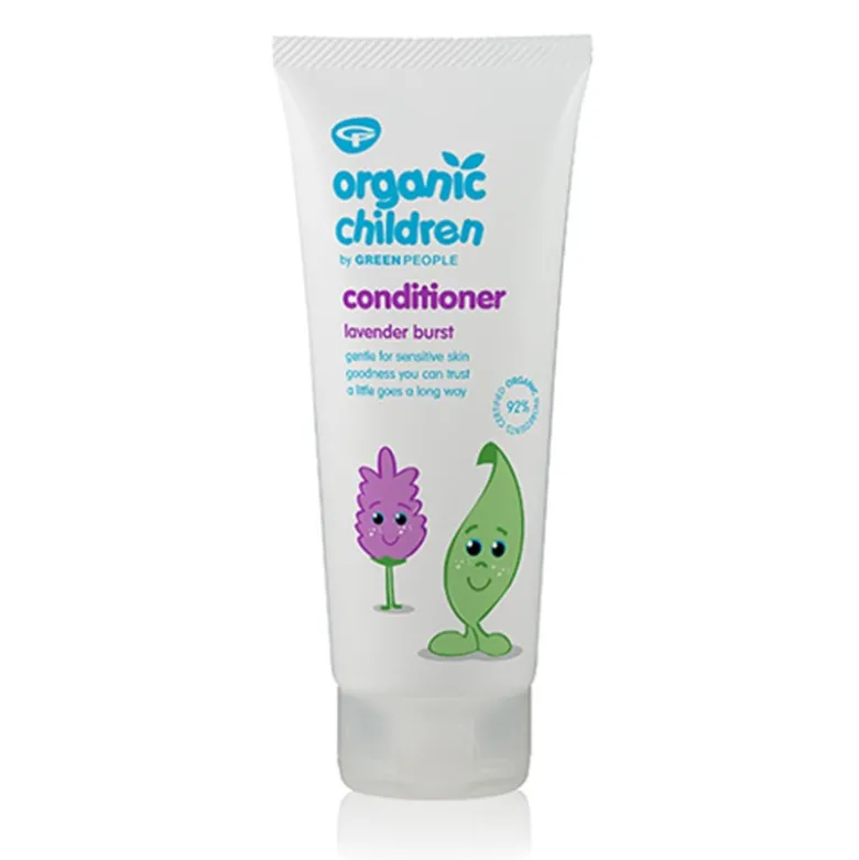 GreenPeople Organic Children Conditioner Lavender (200 ml)