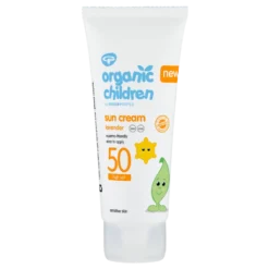 Green People Organic Children Sun Cream SPF50 Lavender (100 ml)