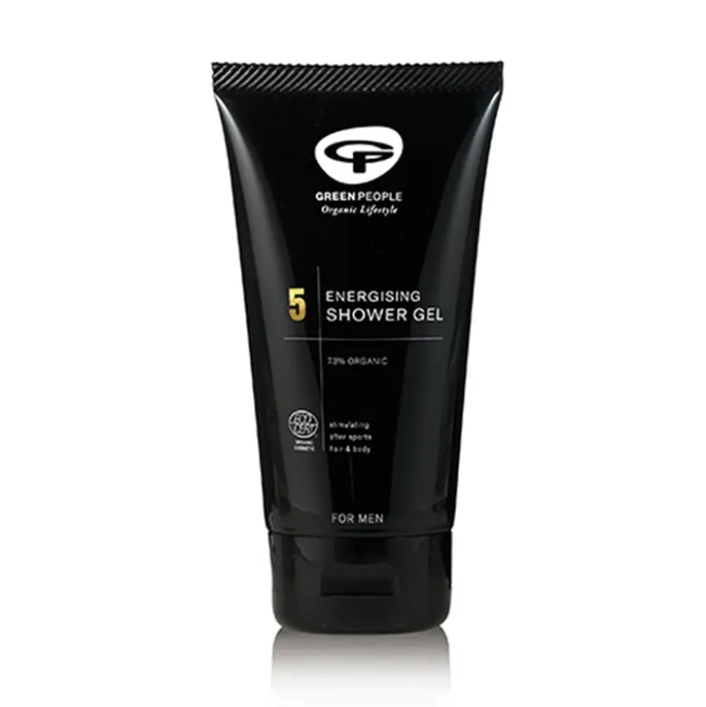 GreenPeople Organic Homme Cool Style Shower Wash Nr.5 (125 ml)
