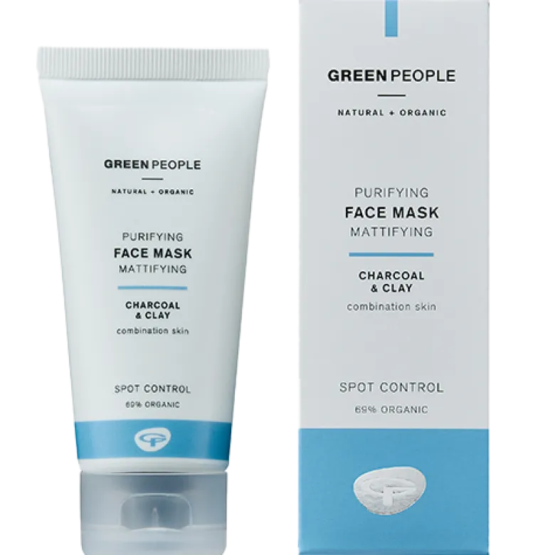 Green People Purifying Face Mask (50 ml)