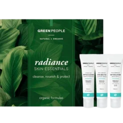 Green People Radiance Skin Essentials (1 sæt)