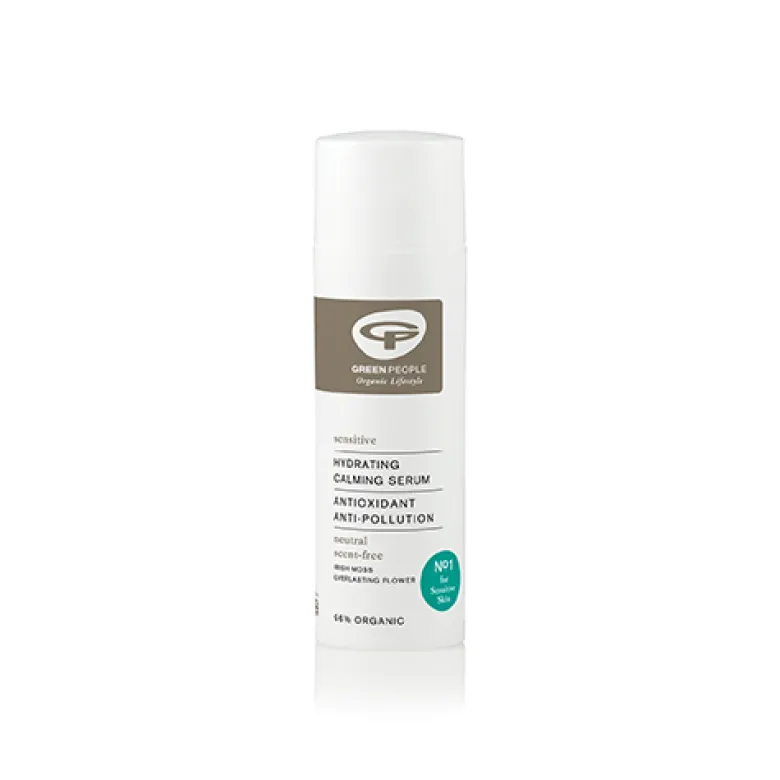 GreenPeople Scent Free Face & Neck Serum (50 ml)