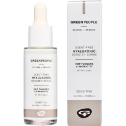 Green People Scent Free Face & Neck Serum (28 ml)