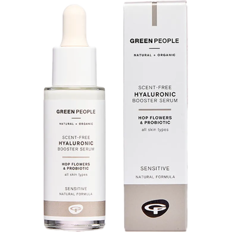 Green People Scent Free Face & Neck Serum (28 ml)