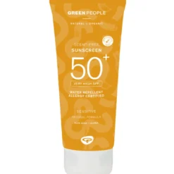 Green People Scent Free Sunscreen SPF50+ (150 ml)