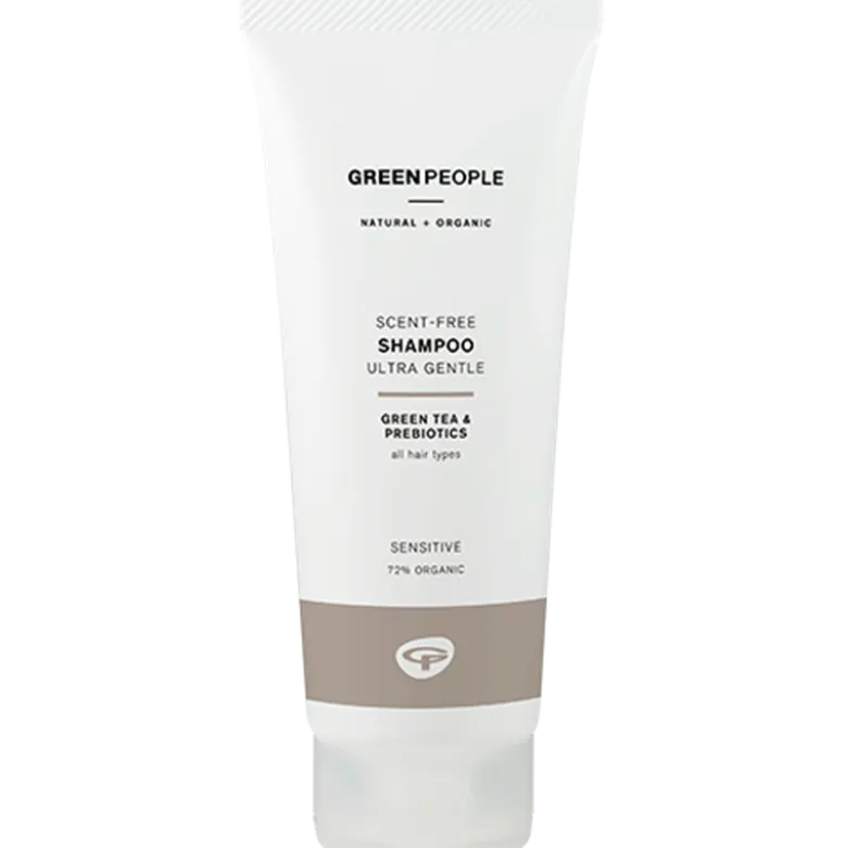 GreenPeople Sensitive Shampoo Uden Duft (200 ml)