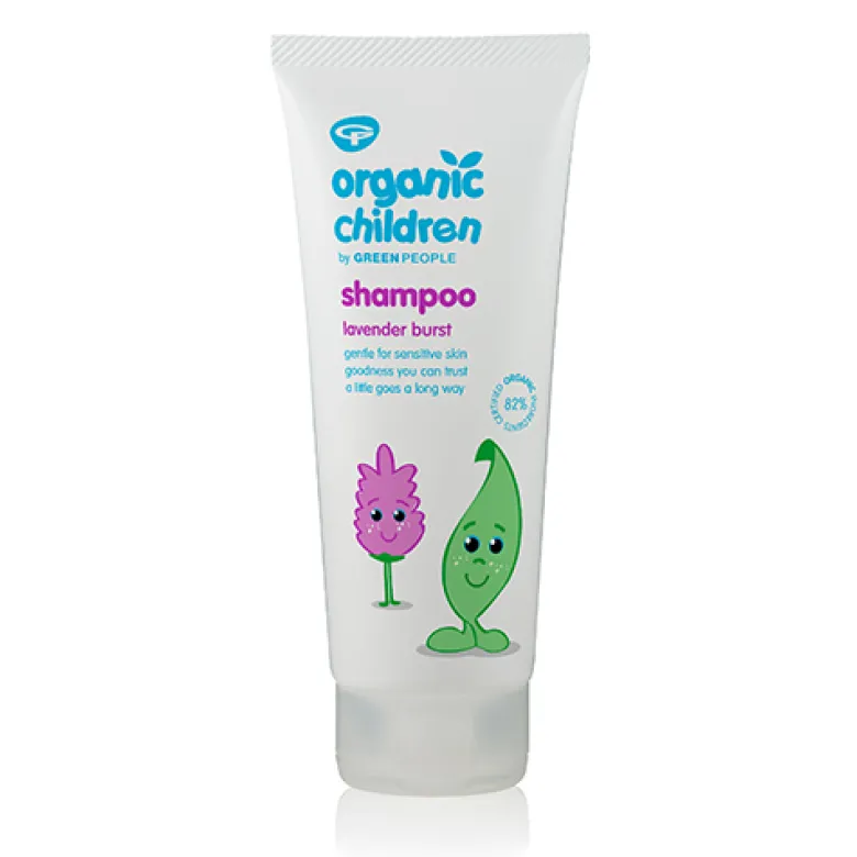 GreenPeople Shampoo & Body Wash Lavender Burst (200 ml)