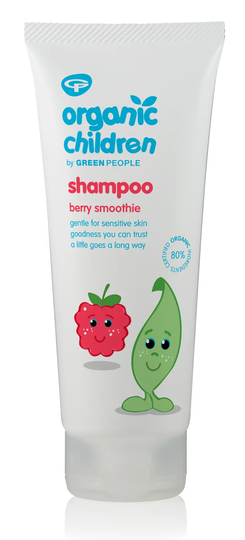 Green People Shampoo & Body Wash Berry Smoothie (200 ml)