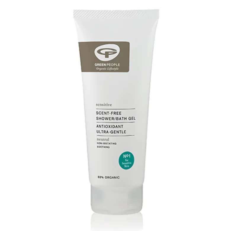 GreenPeople Shower Bath No Scent Uden Duft (200 ml)