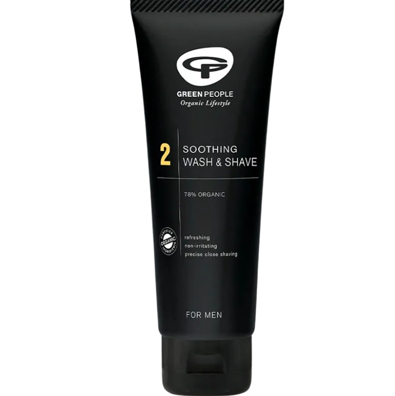 GreenPeople - Soothing Wash & Shave (100 ml)