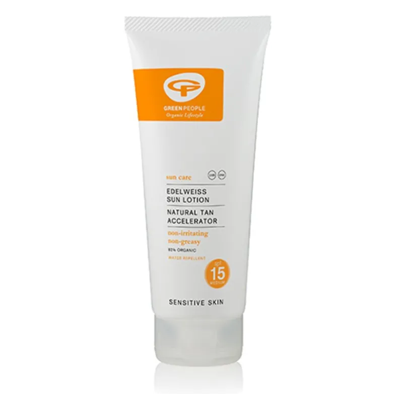 GreenPeople Sun Lotion SPF 15 (200 ml)