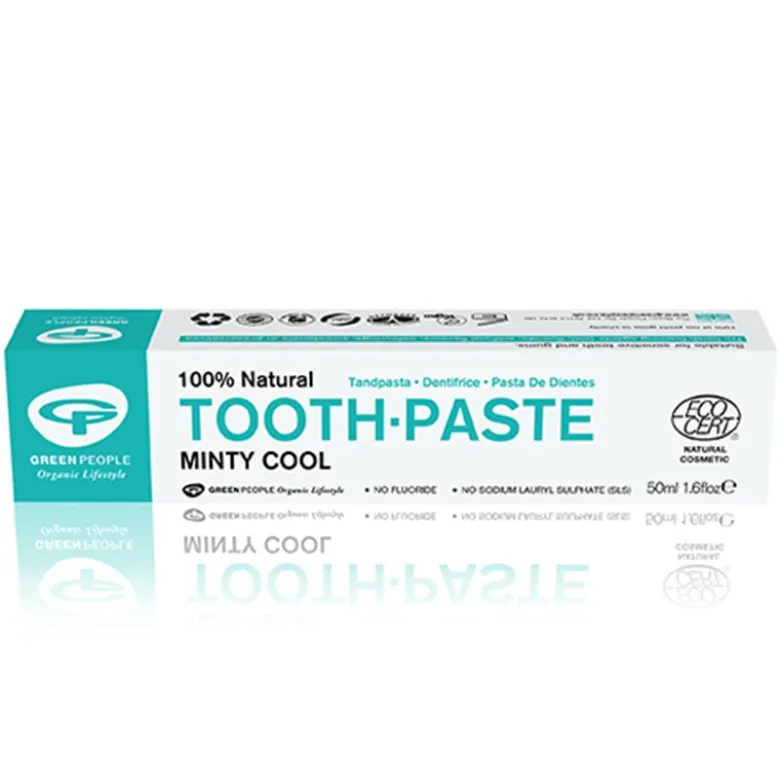 GreenPeople Tandpasta Minty Cool u/fluor (50 ml)